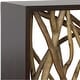 preview thumbnail 5 of 4, Uttermost Teak Maze Console Table - 54"W x 35"H x 14"D