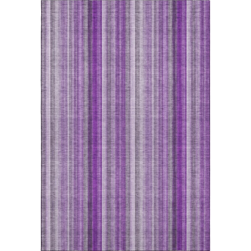 Premium Washable Super Soft Modern Stripes Mayfield Rug