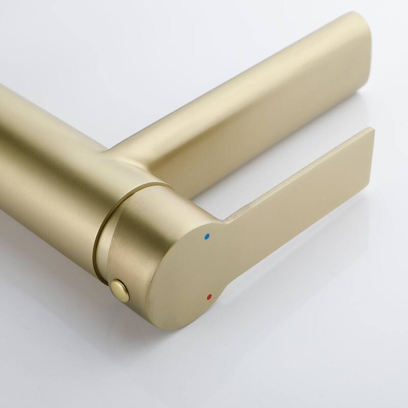 Single Handle Single Hole Bathroom Faucet
