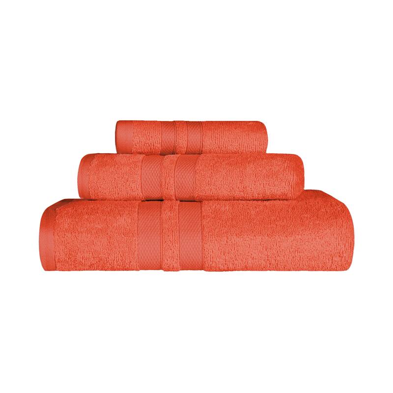 Cotton Quick-Drying 3 Piece Highly Absorbent Towel Set by Superior
