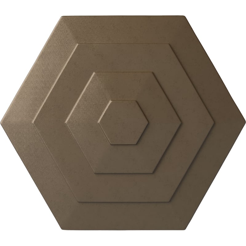 23 1/4"OD x 7/8"P Woodruff Ceiling Medallion
