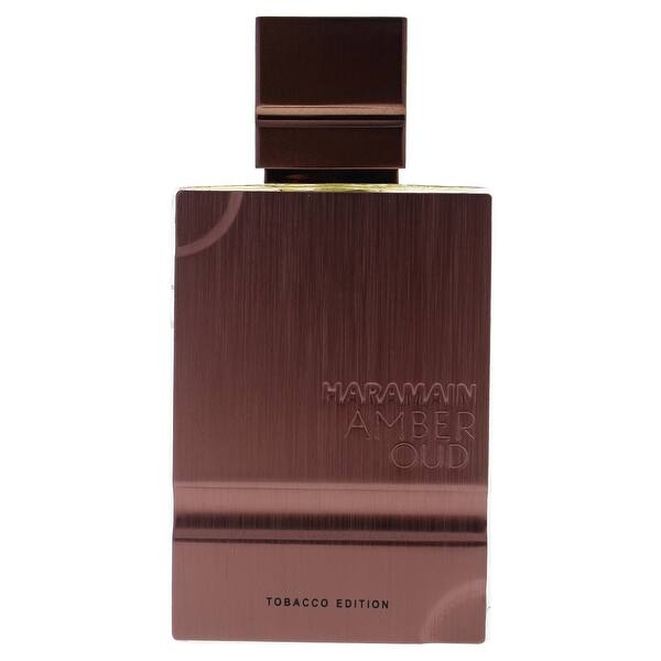 amber oud tobacco Amber Oud - Tobacco Edition 2oz by Al Haramain for Unisex - Bed Bath &  Beyond