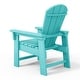 preview thumbnail 21 of 193, Laguna Kids Outdoor Poly Adirondack Chair (Set of 2) - N/A