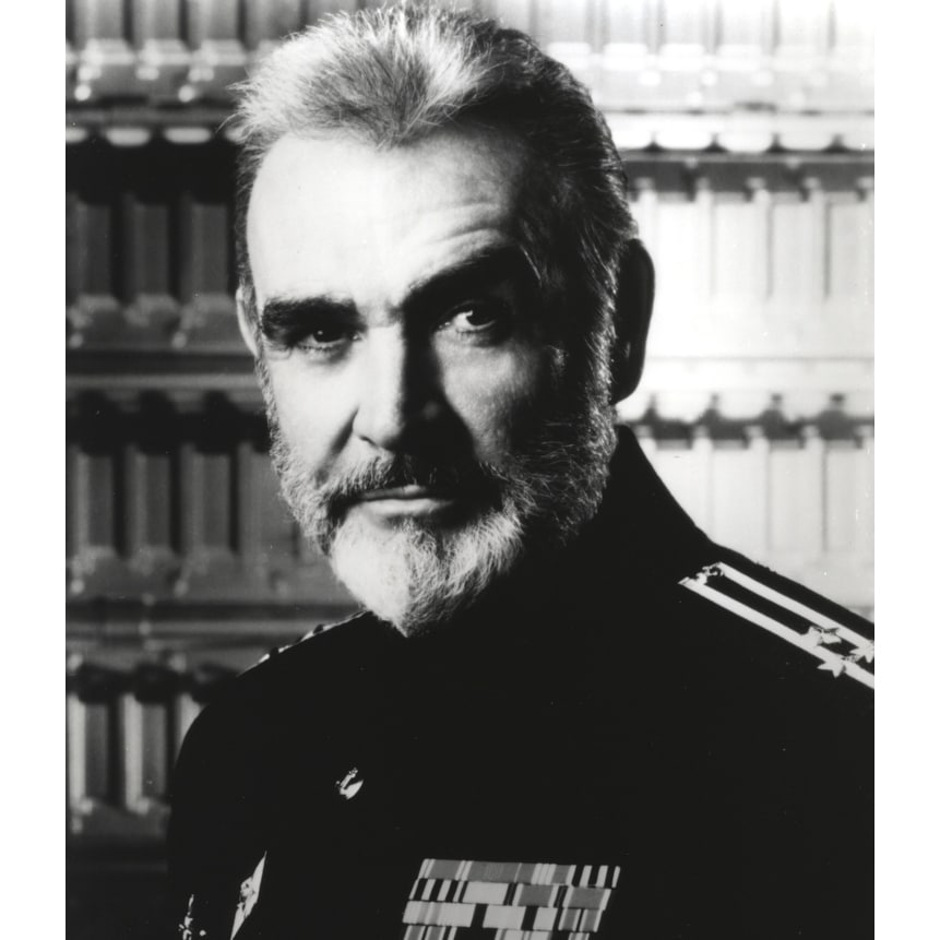 Shop Publicity Still Of Sean Connery For The Hunt For Red October Photo Print Overstock 25396735