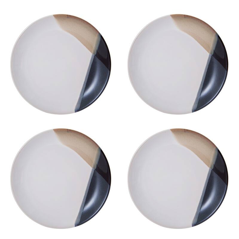 Gourmet Basics by Mikasa Caden 16-Piece Dinnerware Set, Service for 4