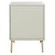 preview thumbnail 53 of 80, SAFAVIEH Genevieve 2-drawer Nightstand