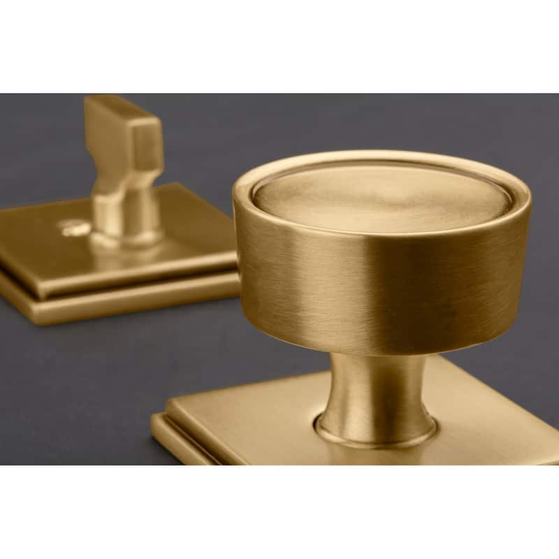 Baldwin Hollywood Hills Sectional Single Cylinder Door Handleset with