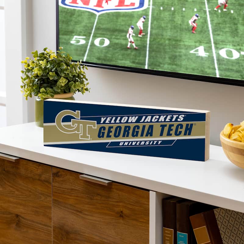 Florida State University Wooden Tabletop Mantel Shelf Sign - 5" x 18"