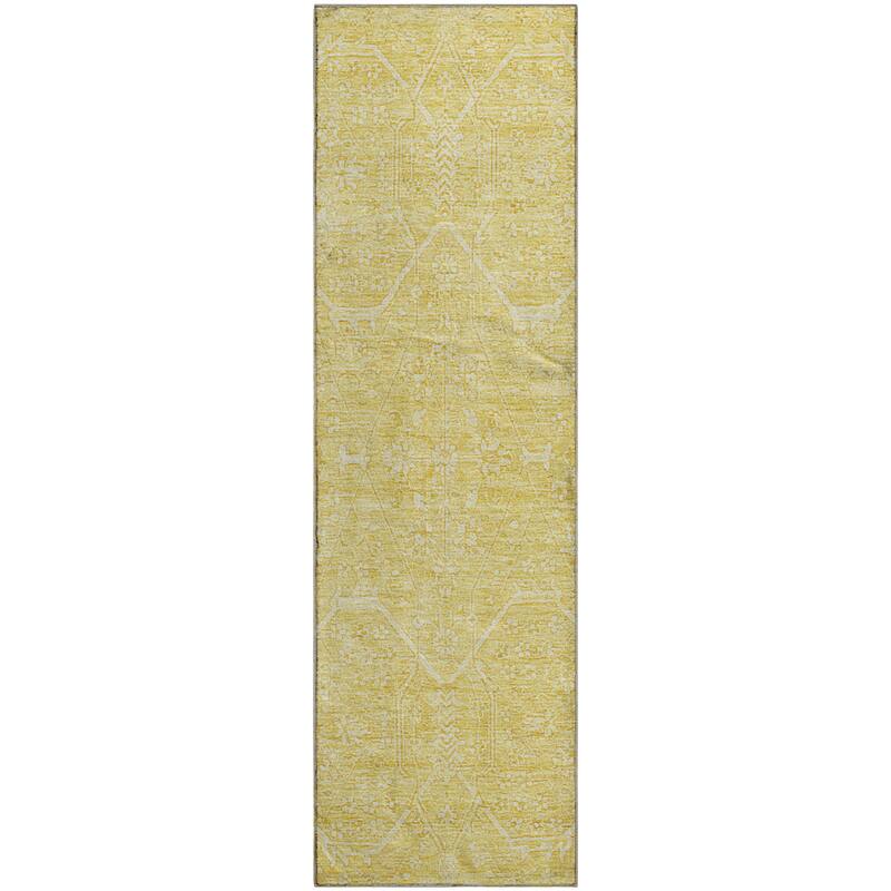Premium Washable Super Soft Traditional Global Mayfield Rug