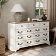 preview thumbnail 53 of 102, Farmhouse Drawers Dresser, Wood Chest of Drawers, Dressers Organizer