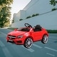 preview thumbnail 1 of 17, Mercedes-Benz AMG 6V Electric Ride-On Car with Parental Remote Control, MP3, LED Lights, and Opening Doors, For Kids 3-8 Red