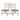 Soma Solid Wood Ladderback Chairs Set of 2