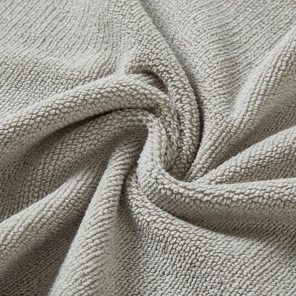 Vera Wang Sculpted Pleat Solid Cotton Multi Size Towel Set