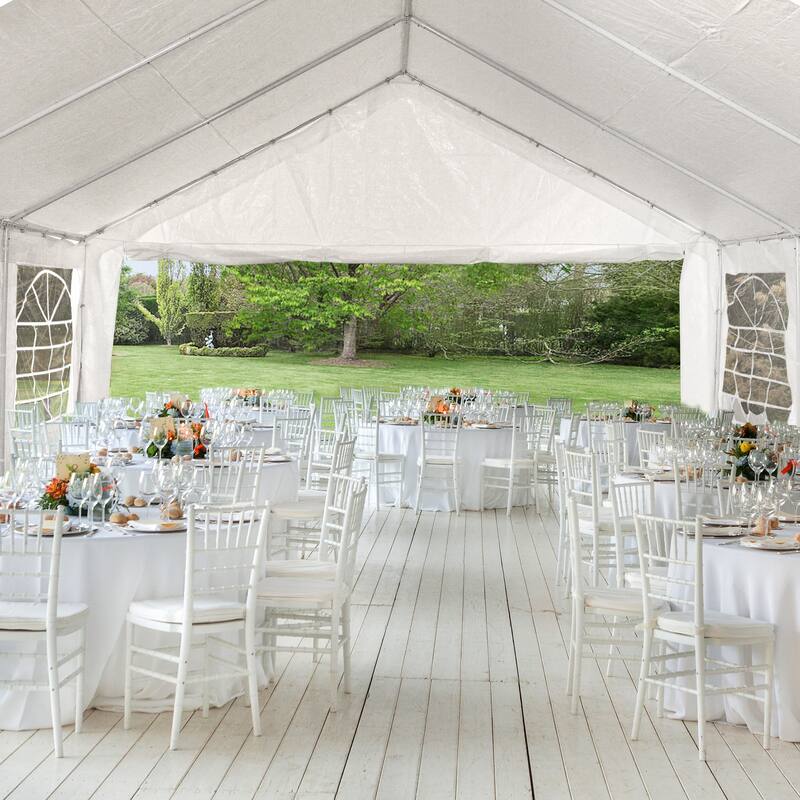 30 Ft. W X 20 Ft. D Party Tent with Windows - 20 x 30