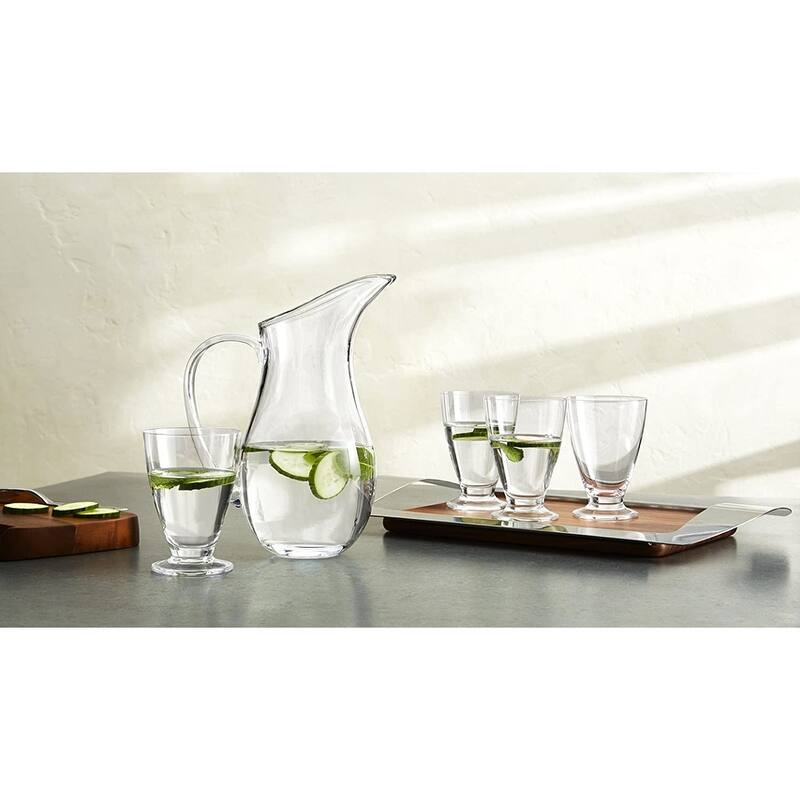 Nambe Mikko Bar Tray - 19 " L x 10.5" W x 1.75" H