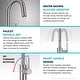 preview thumbnail 7 of 124, Kraus Oletto Single Handle 1-Hole Kitchen Bar Faucet
