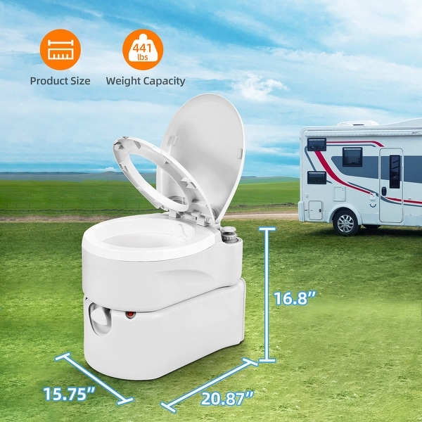 Toilet seat camping deals