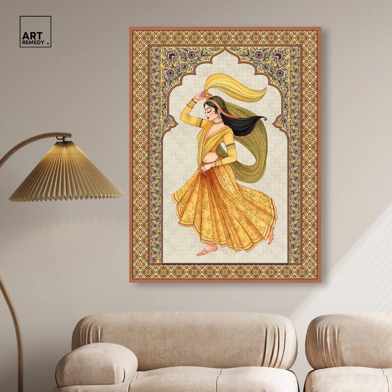 Dancing Princess Canvas by Art Remedy, Gallery Wrapped