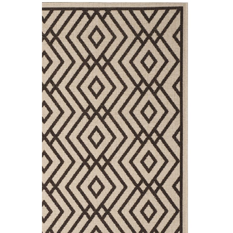 SAFAVIEH Linden Norita Indoor/ Outdoor Waterproof Patio Backyard Rug