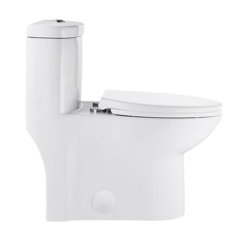 Swiss Madison Sublime One Piece Elongated Toilet Dual Flush 0.8/1.28 gpf