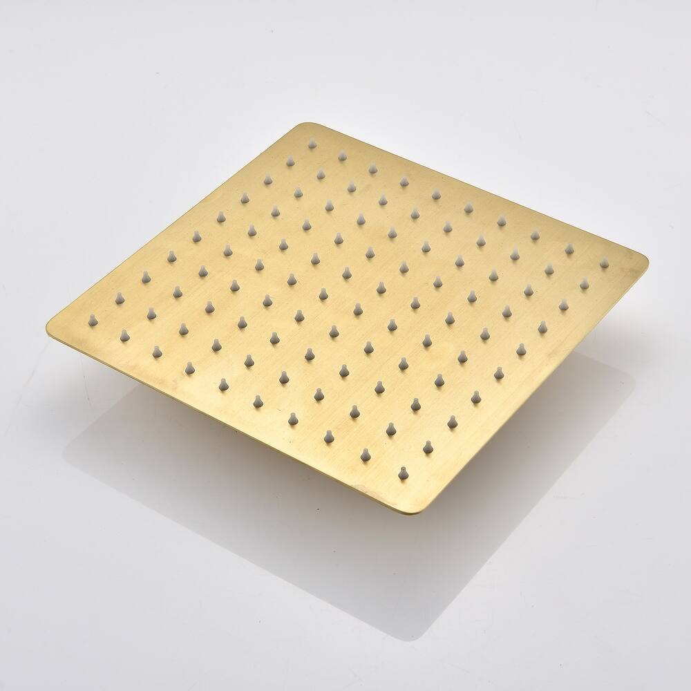 YASINU 10 Inch High Pressure Rain Shower Head