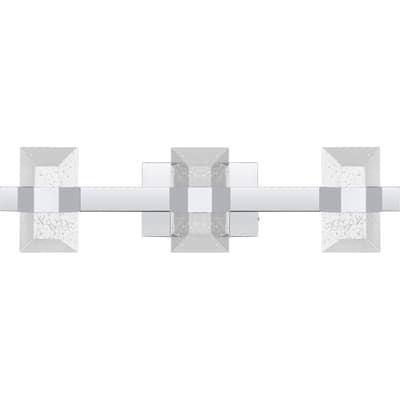 Selena Integrated LED Polished Chrome Bath Light with CCT Switch
