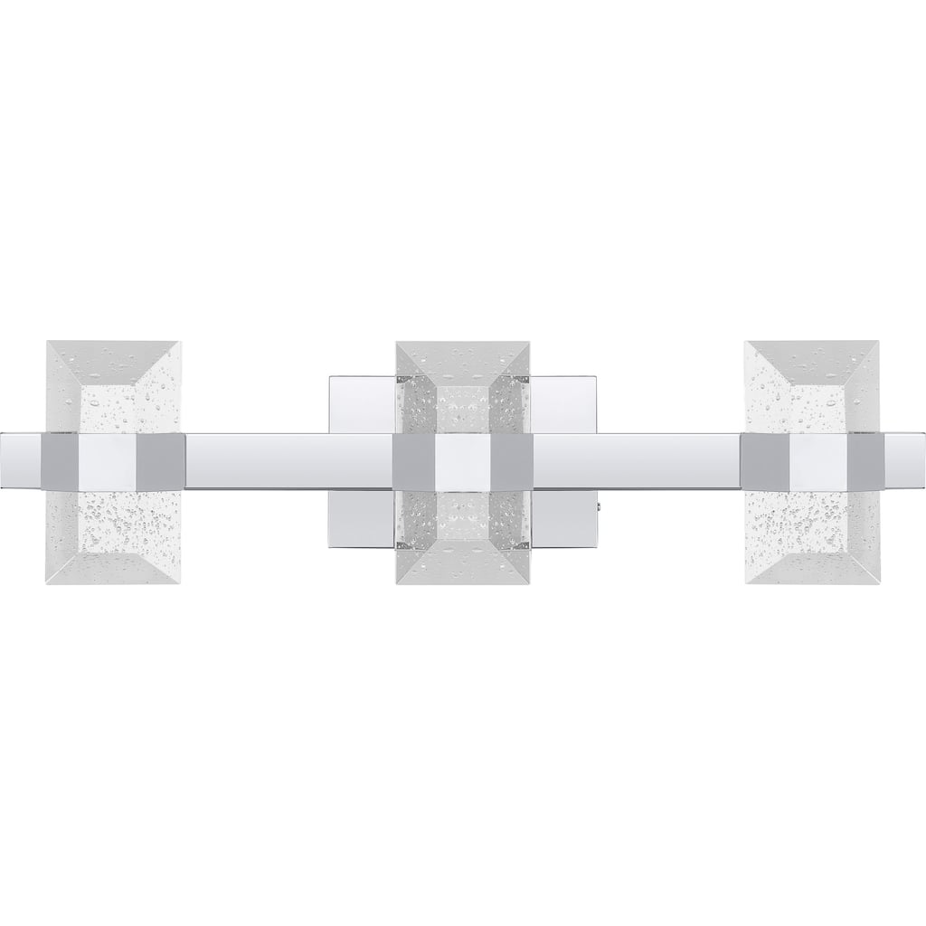 Selena Integrated LED Polished Chrome Bath Light with CCT Switch