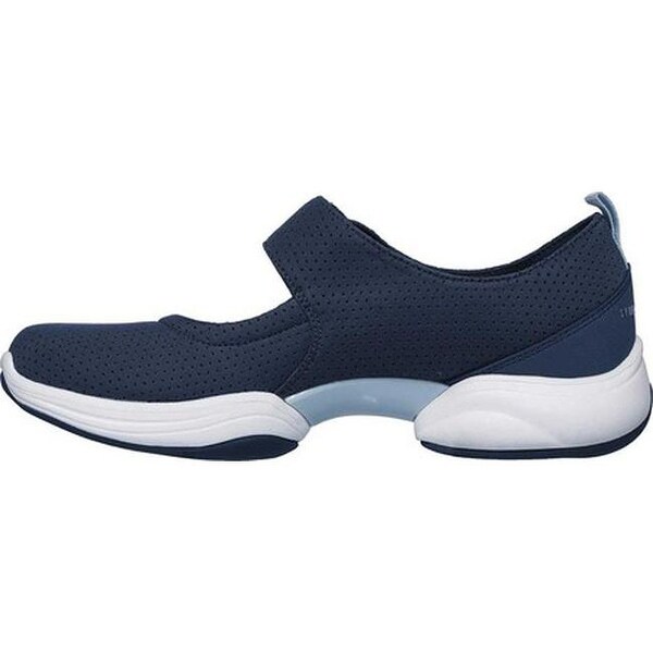 skechers mary jane navy