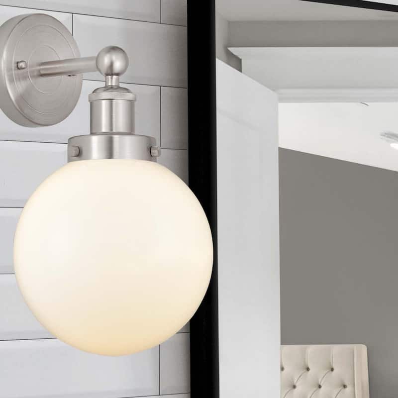 Innovations Lighting 616-1W-10-7-L Beacon Sconce Beacon 10" Tall Wall