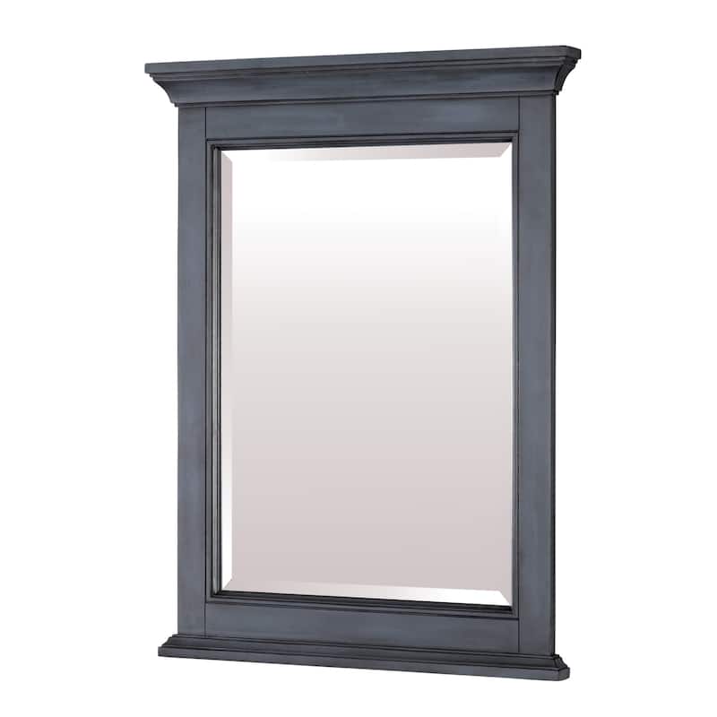 Miseno Tatianna 24" x 32" Framed Bathroom Mirror - Harbor Blue