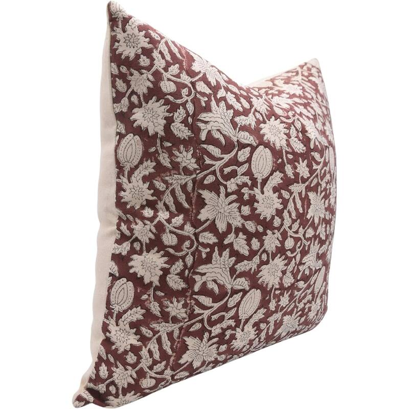 Fabdivine Cotton Home Decor Block print pillow Cover