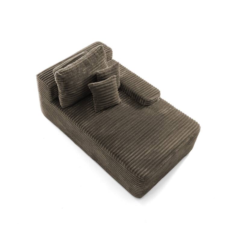 Cathy 41" W No Assembly Required Chaise Lounge