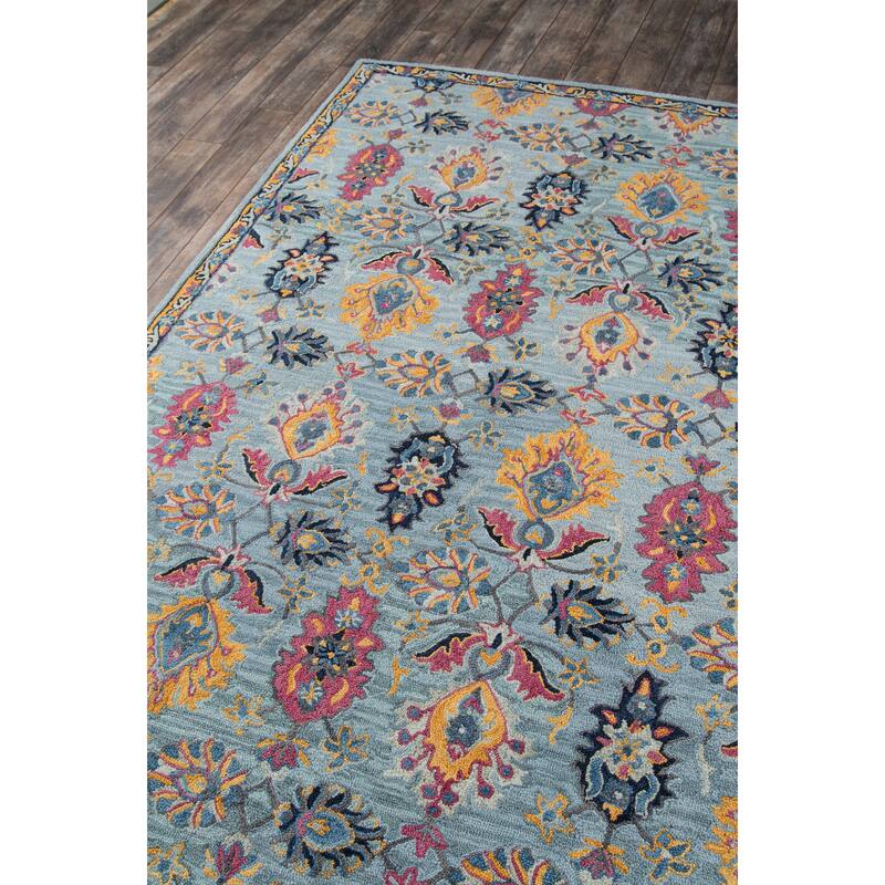 Momeni Ibiza Hand-tufted Traditional Wool Area Rug