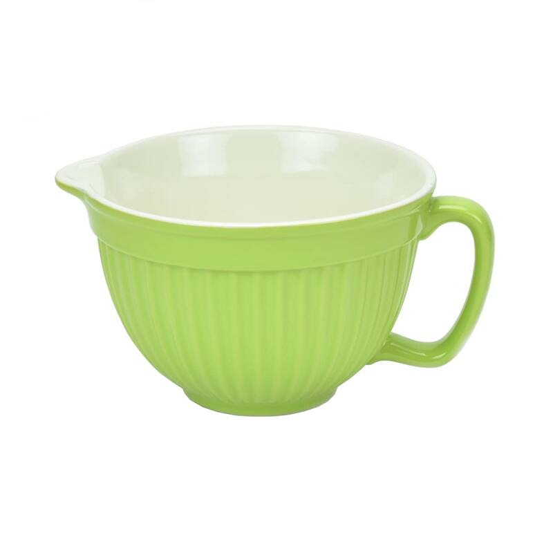 Omniware 64 oz Simsbury Batter Bowl - Citron