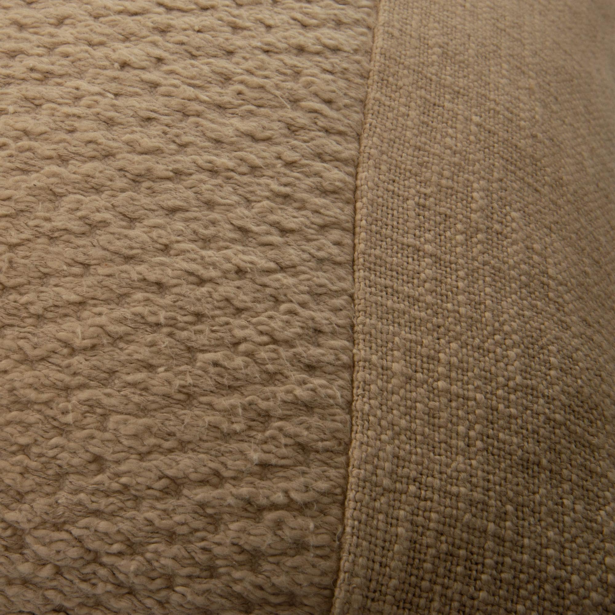 Rizzy Home Designed Blocked Textured Throw Pillow