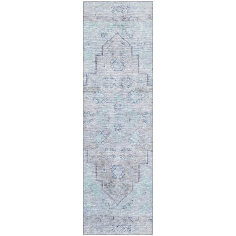 Premium Washable Super Soft Vintage Traditional Mayfield Rug