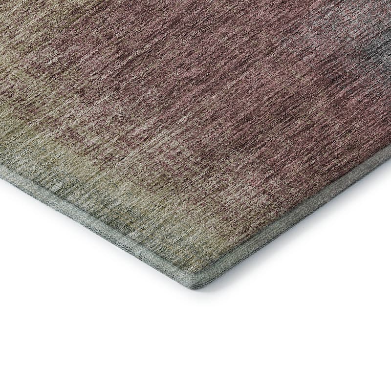 Premium Washable Super Soft Solid Ombre Mayfield Rug