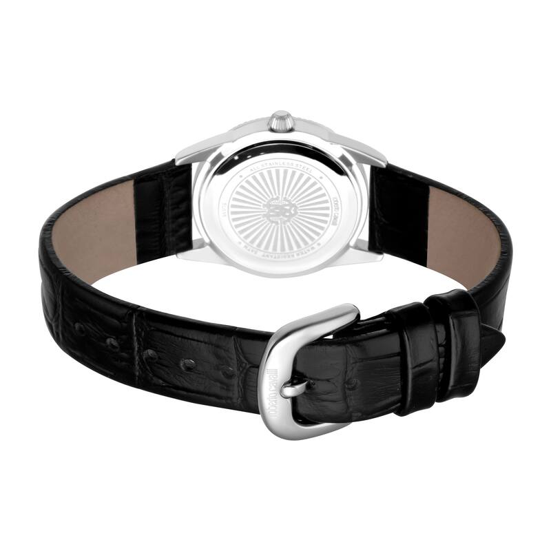 Roberto Cavalli Women RC5L035L0015 Quartz Watch - Silver-Tone