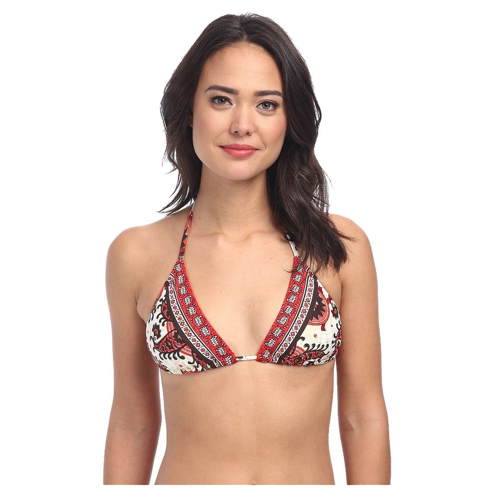 small triangle bikini top
