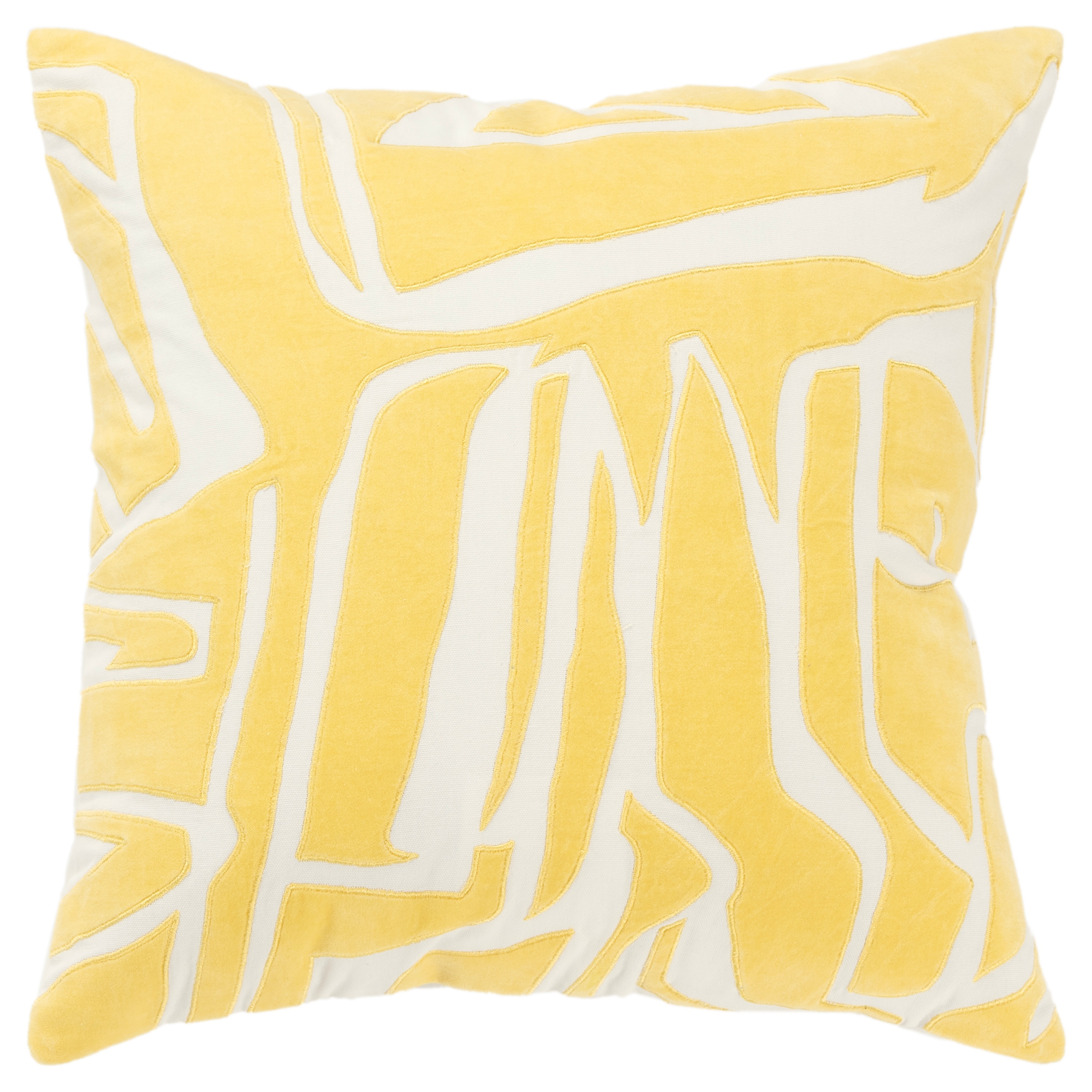 Rizzy Home Contemporary Poly Filled Pillow - 20" x 20"