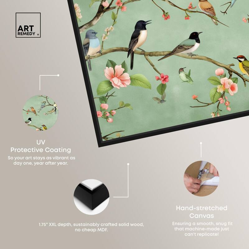 Restful View Canvas by Art Remedy