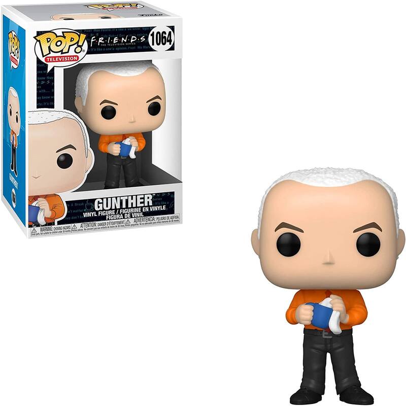 Funko Pop! 2 Pack Friends: Joey & Gunther #701, #1064