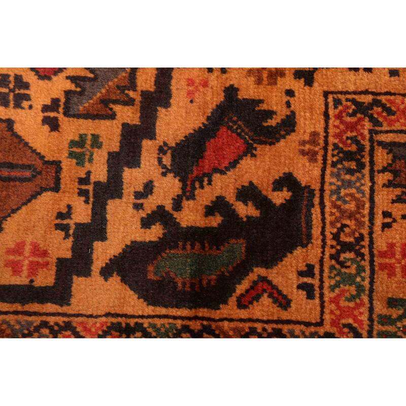 ECARPETGALLERY Hand-knotted Teimani Beige Wool Rug - 3'4 x 6'0