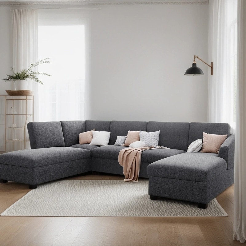 Double lounge couch on sale