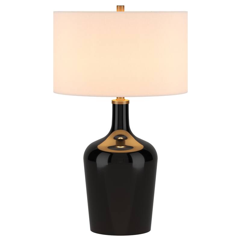 Sebago 25" Tall Table Lamp with Fabric Shade - 15" Wide