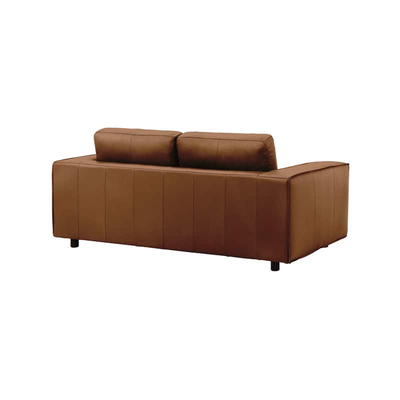 Clayton Top Grain Genuine Leather Loveseat, Sofa, or Living Room Set