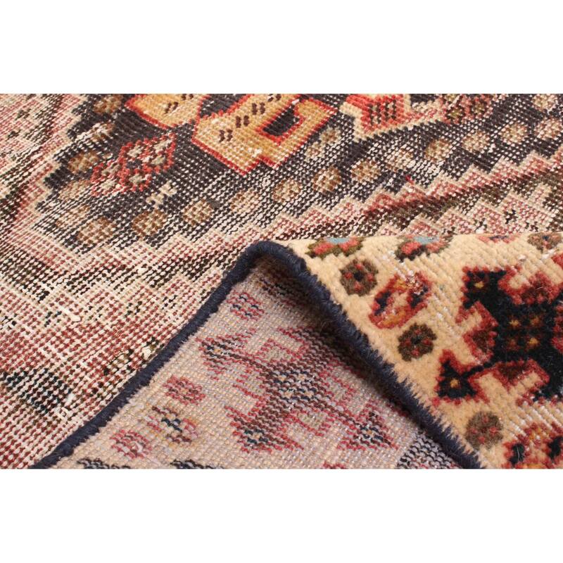 ECARPETGALLERY Hand-knotted Antalya Vintage Copper Wool Rug - 4'2 x 6'5