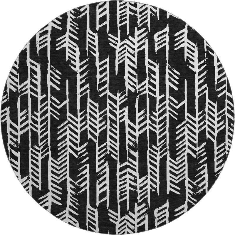 Premium Washable Super Soft Modern Arrows Mayfield Rug