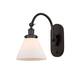 Option Oil Rubbed Bronze / Matte White