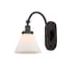 Option Oil Rubbed Bronze / Matte White